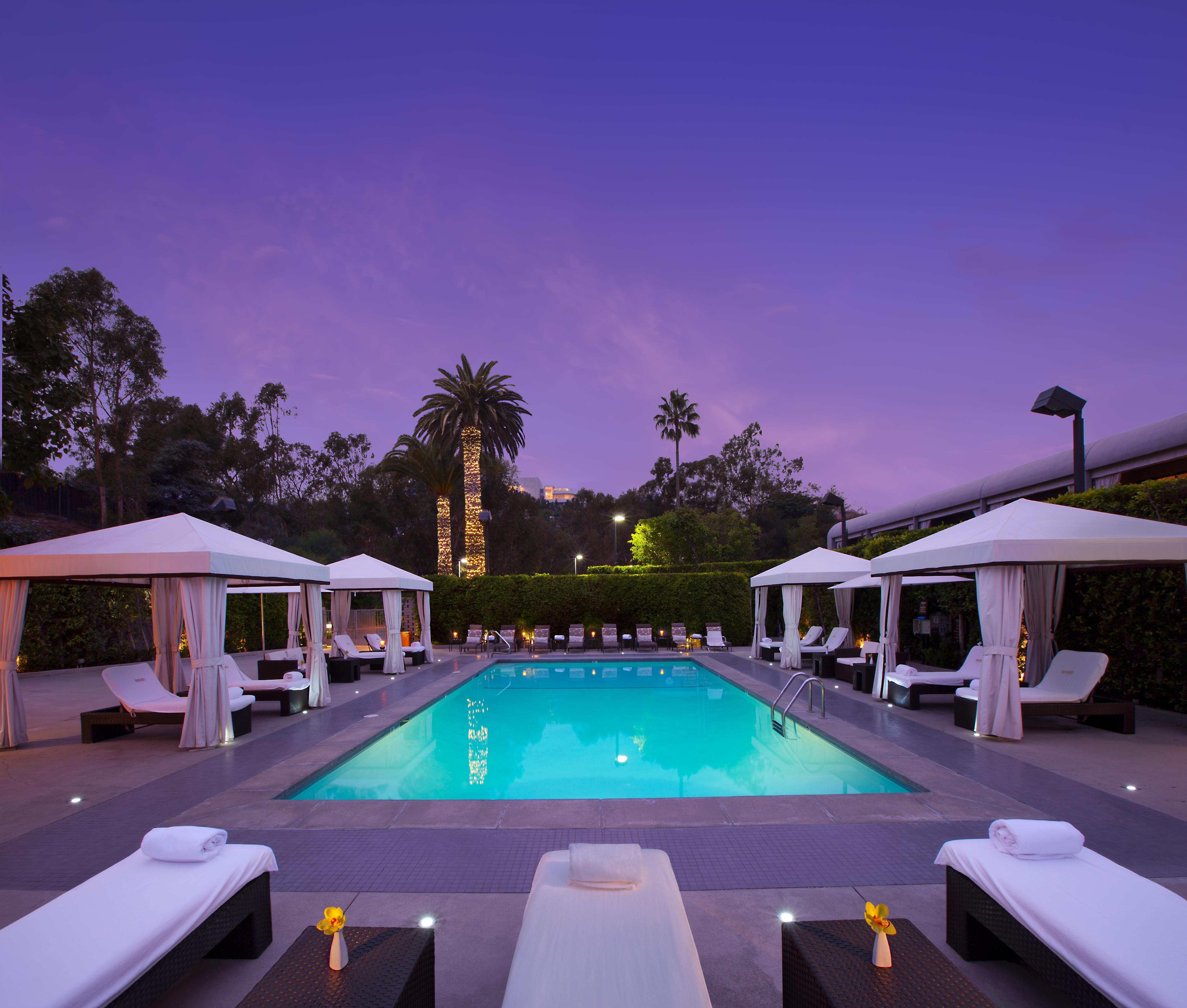 Luxe Sunset Boulevard Hotel Los Angeles Instalações foto